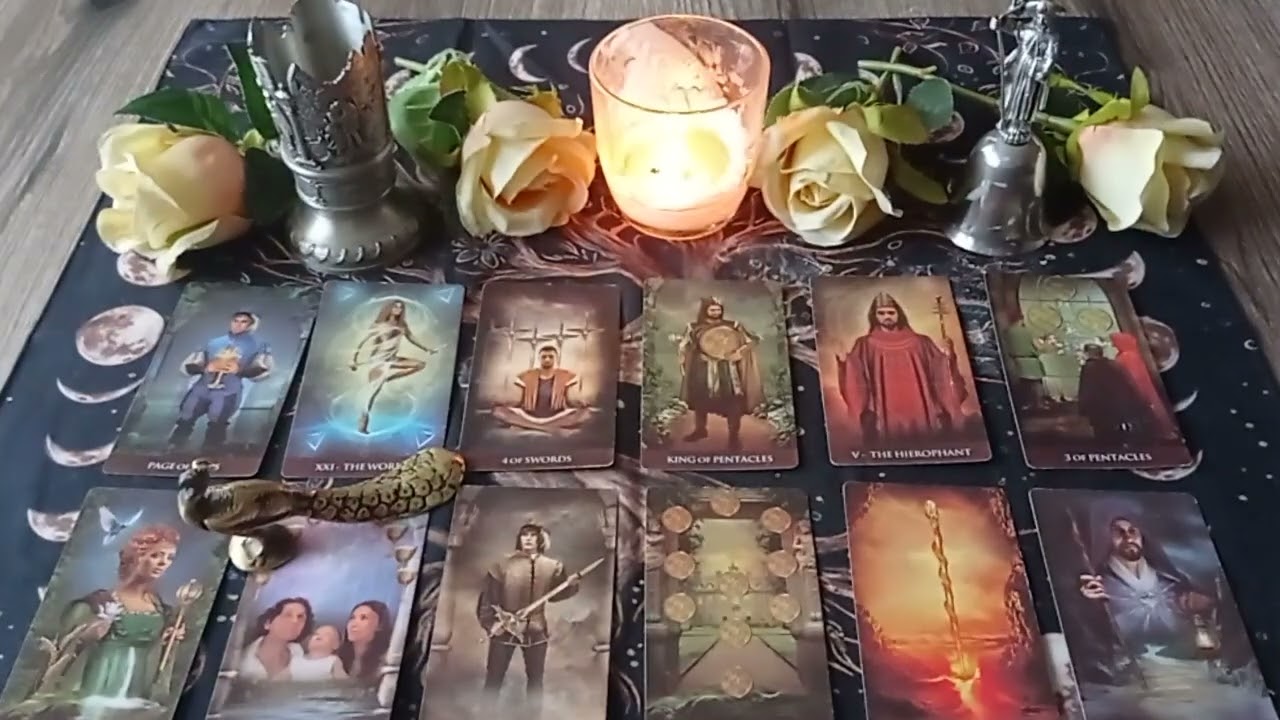 💐 Tarot na dzień dobry 💐 15 kwietnia 2026 💐 karty dla każdego znaku zodiaku 💐