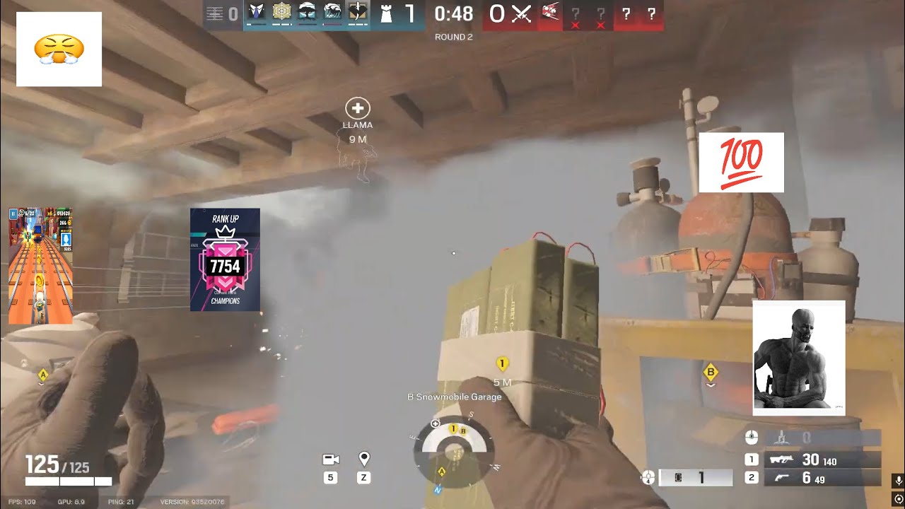 The Return to Champ: Rainbow Six Siege (41 minutes of Ranked wins to sleep to ASMR)