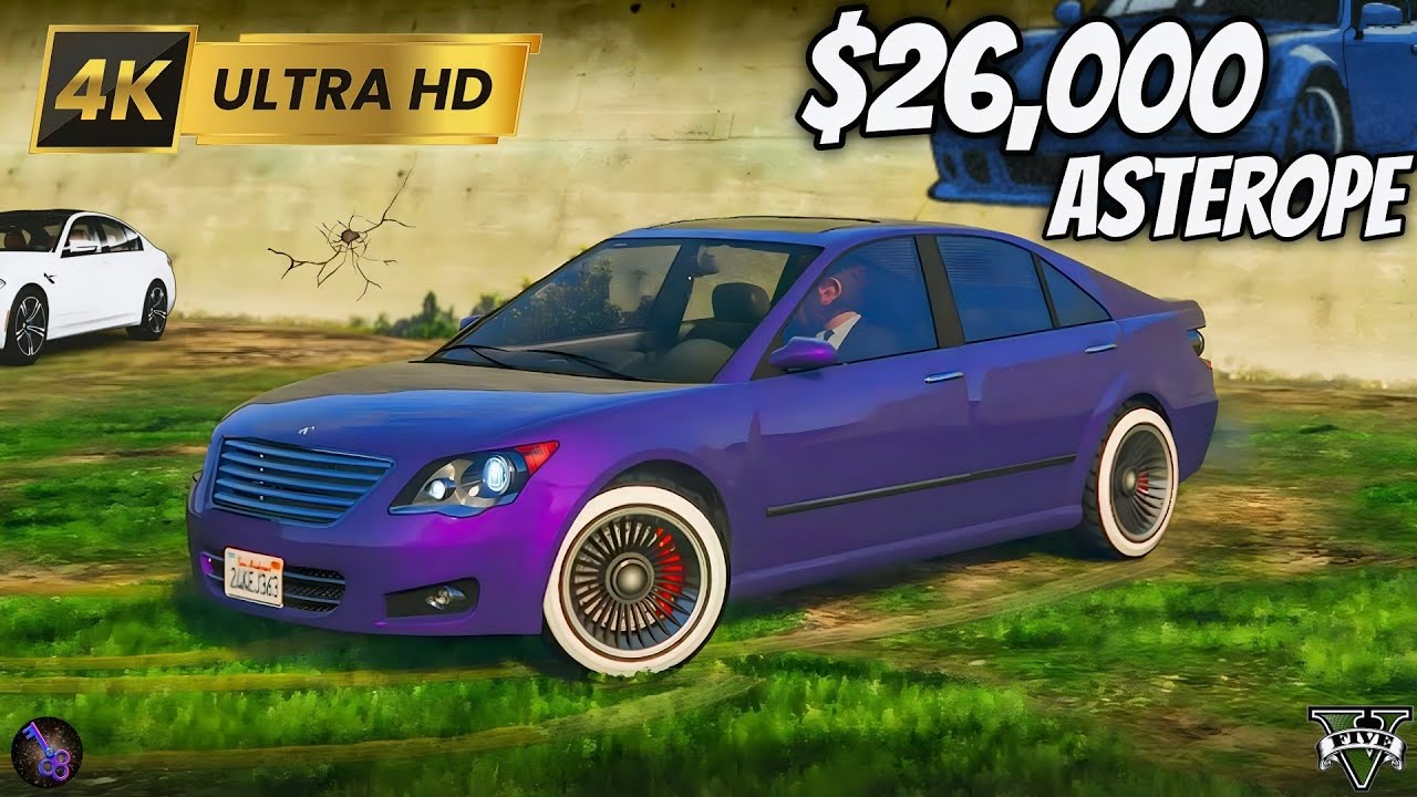 Asterope Full Build GTA 5 🔧 | Full Overview 🏎️ & Test Drive 🛣️