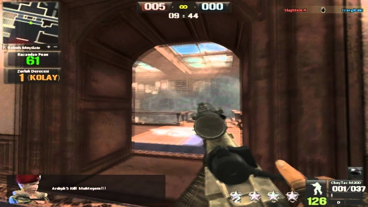 Point Blank T&uuml;rkiye - Rus&ccedil;a Seslendirme