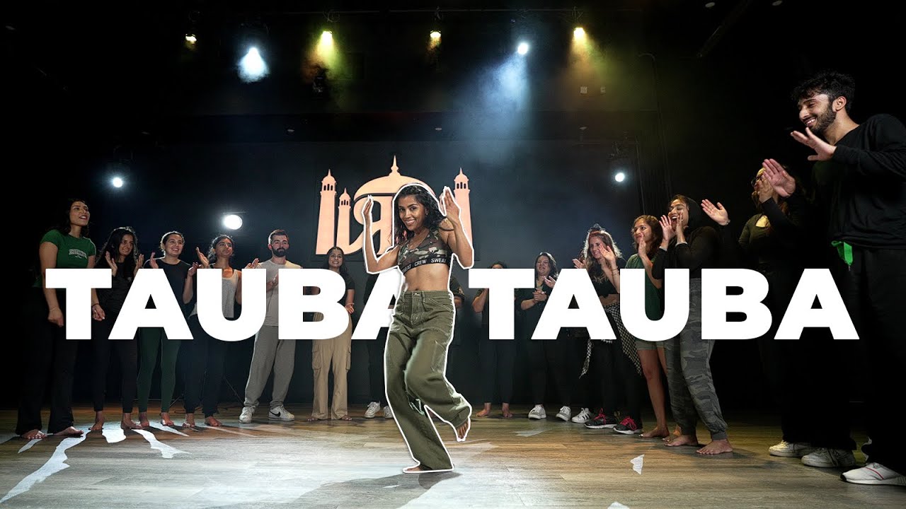 Learn "Tauba-Tauba" Choreography with Bushra Khan | RRB Studios