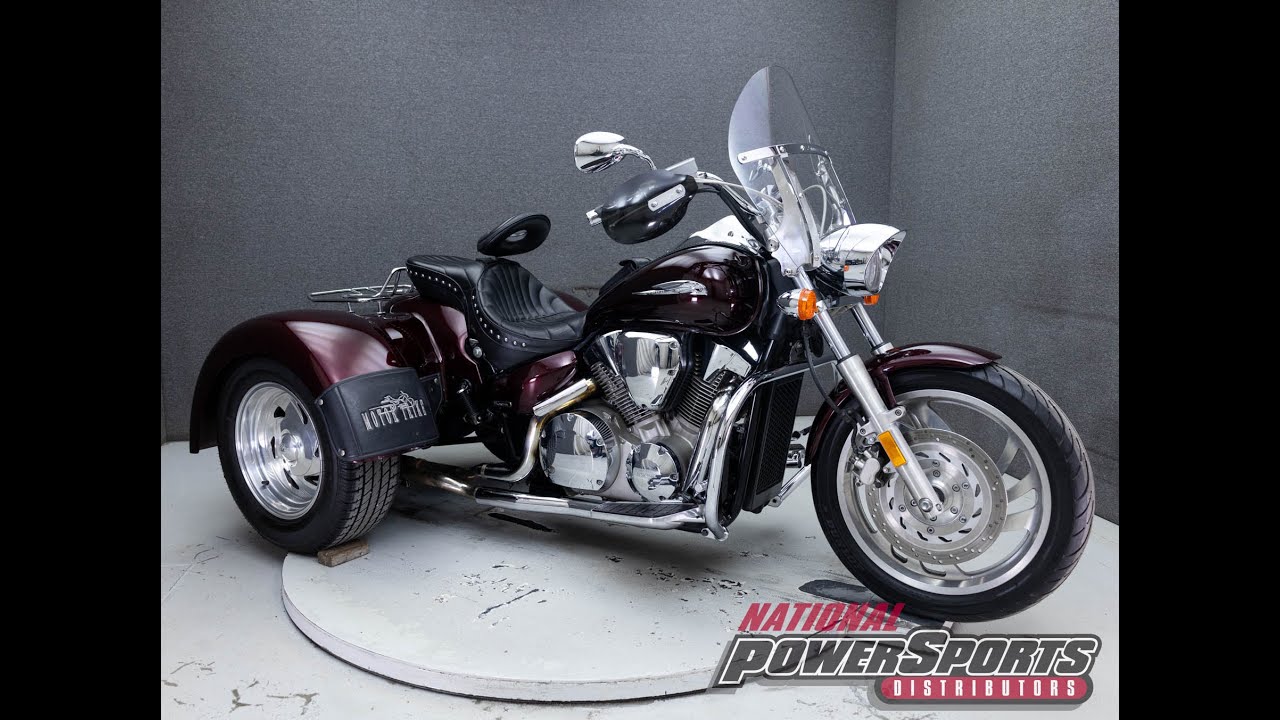 2007 HONDA VTX1300C TRIKE - National Powersports Distributors