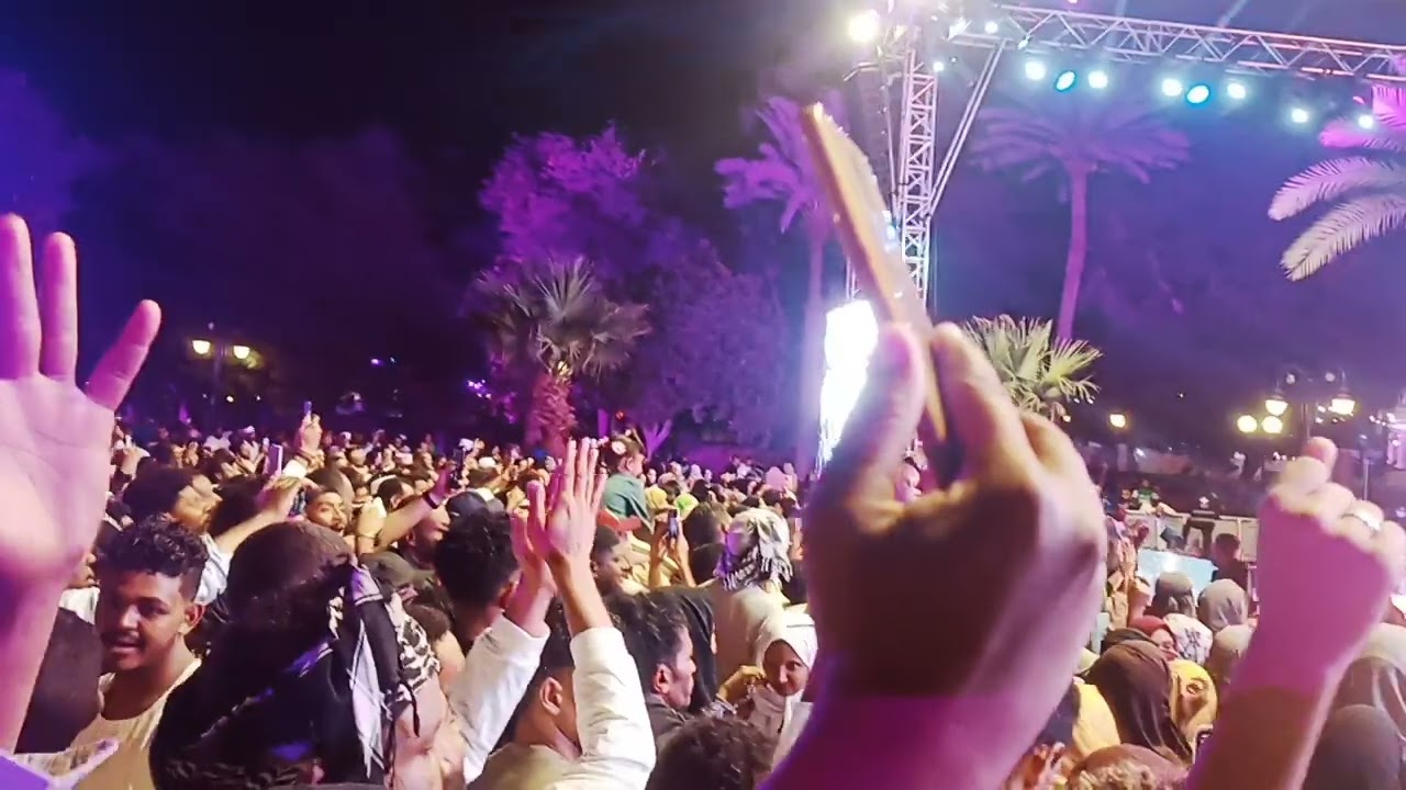 موسم الرياض2023 العراب هاني عابدين يبدع في اغنية  طرير الشباب + يا زاهيه
