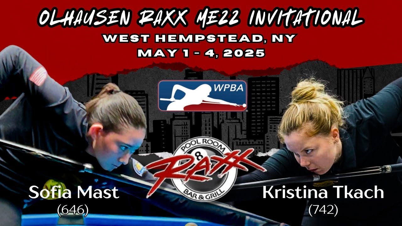 2025 Olhausen Raxx Mezz Invitational - Sofia Mast vs. Kristina Tkach