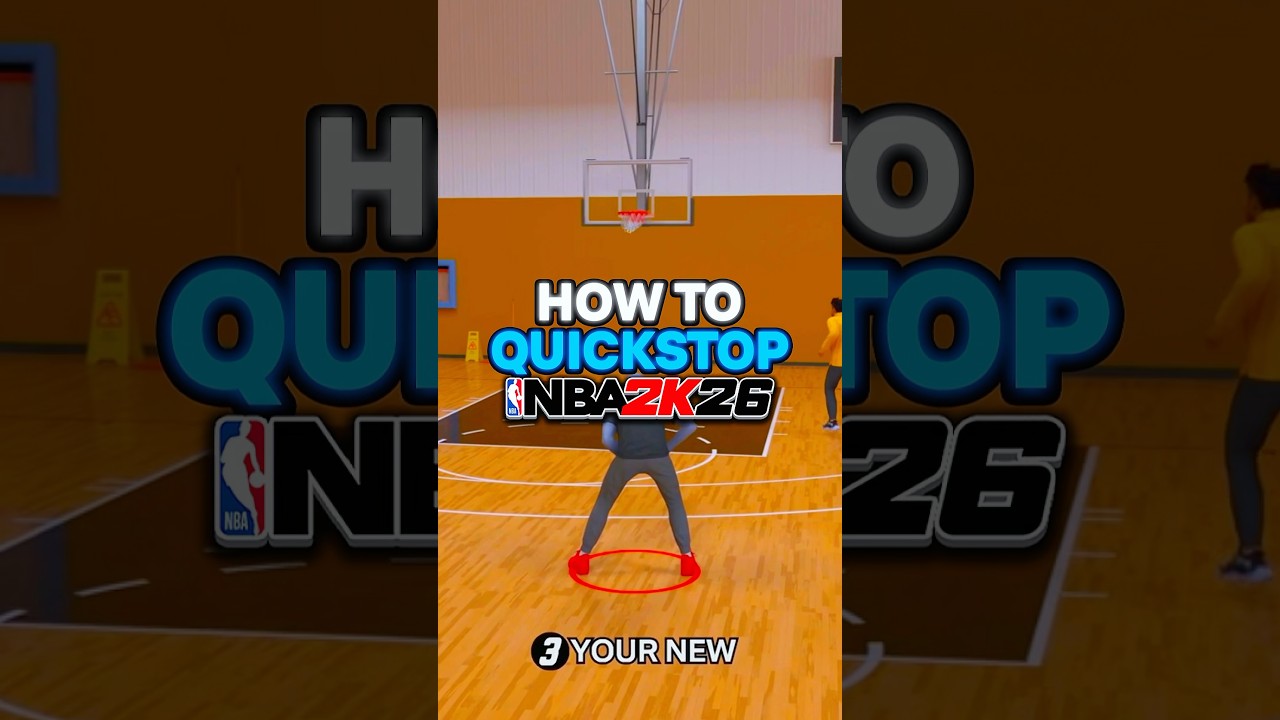 How to QUICKSTOP NBA 2K26‼️