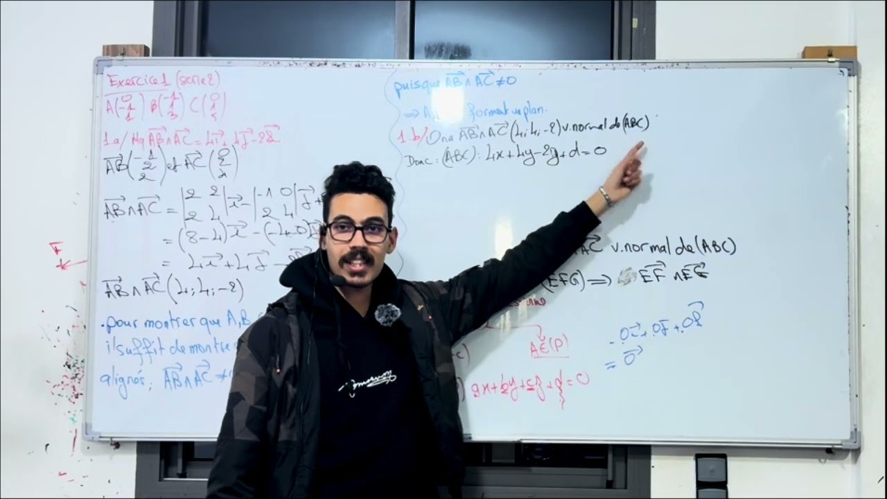 Geometrie dans l’espace (seance4) 2bac