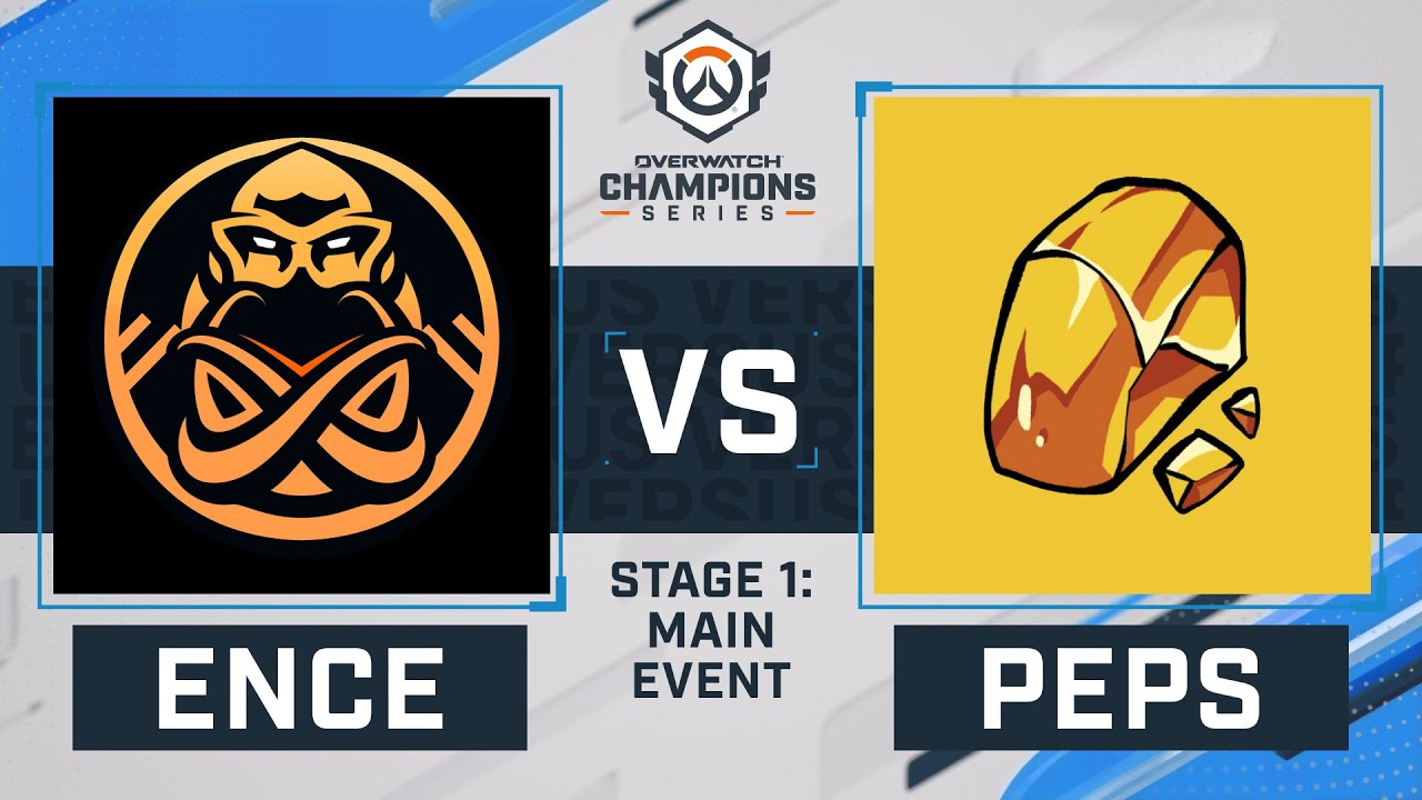 OWCS EMEA Stage 1 - Main Event Day 1: ENCE vs Team Peps