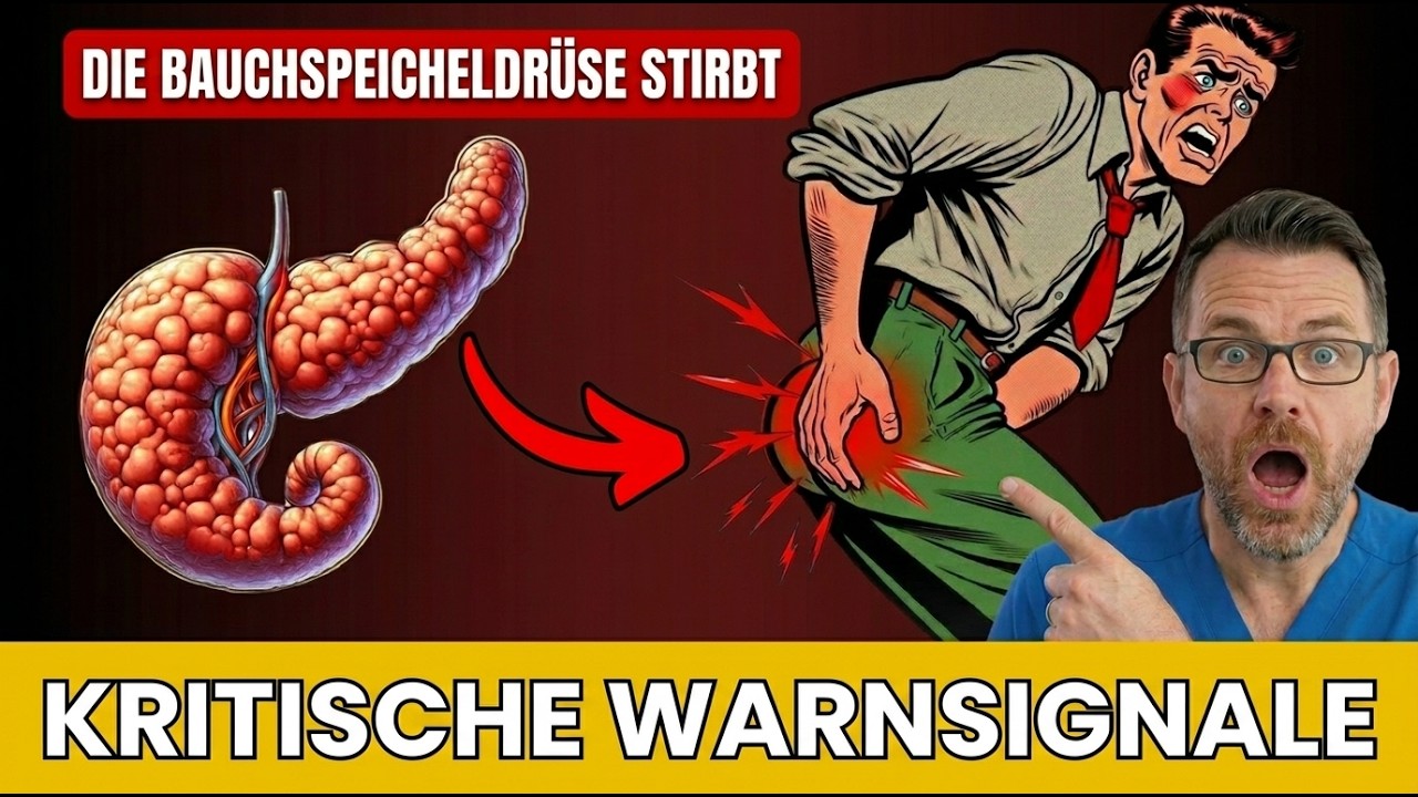 8 Anzeichen für Bauchspeicheldrüsenkrebs, die Sie kennen sollten / Arzt erklärt
