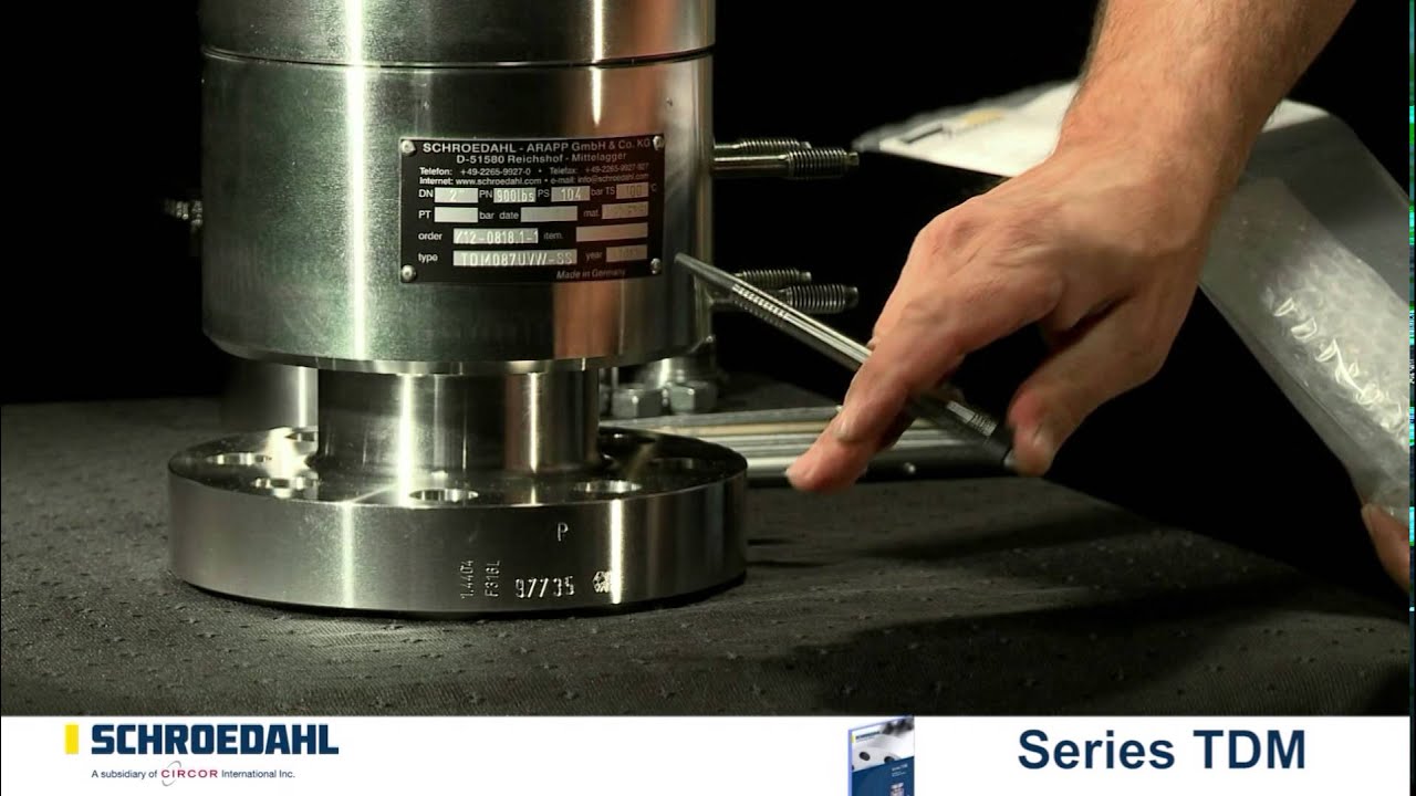SCHROEDAHL - TDM - maintenance movie for pump protection  2015