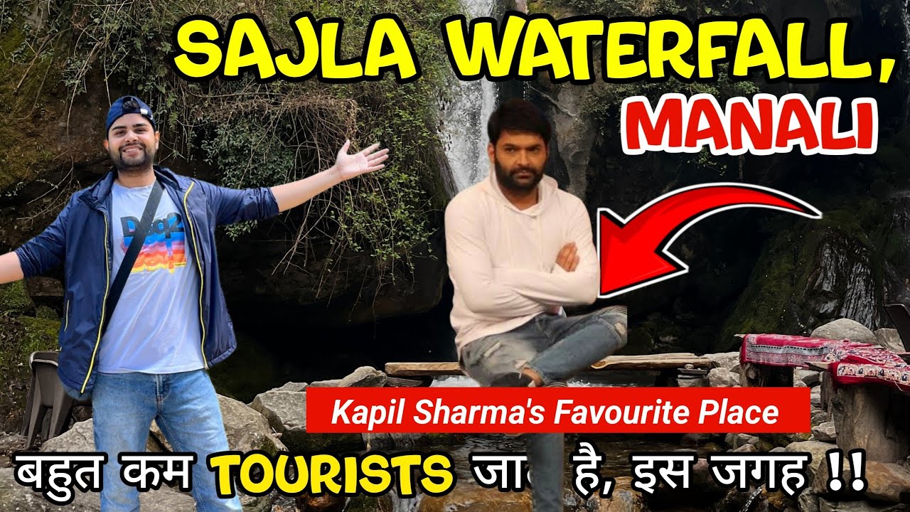 Sajla Waterfall in Manali | Places to visit in manali | Best tourists locations in Manali.