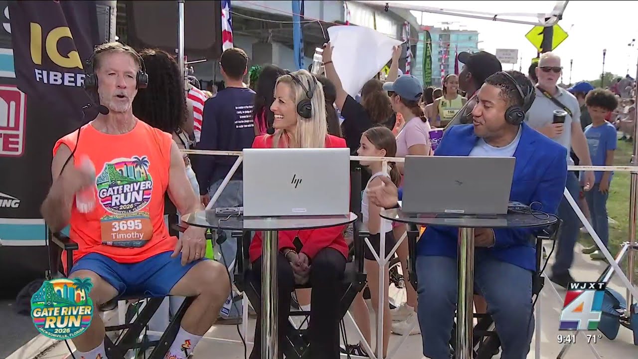 Jacksonville man has ran in all 49 Gate River Runs