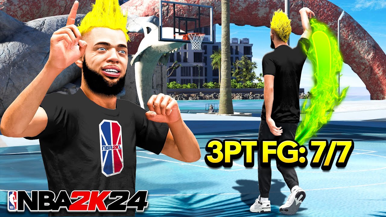 I RETURNED to NBA 2K24 to ESCAPE RNG SHOOTING... it worked