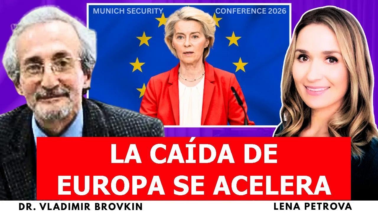 Europa entra en pánico en Múnich: el mundo unipolar se desmorona | Dr. Vladimir Brovkin