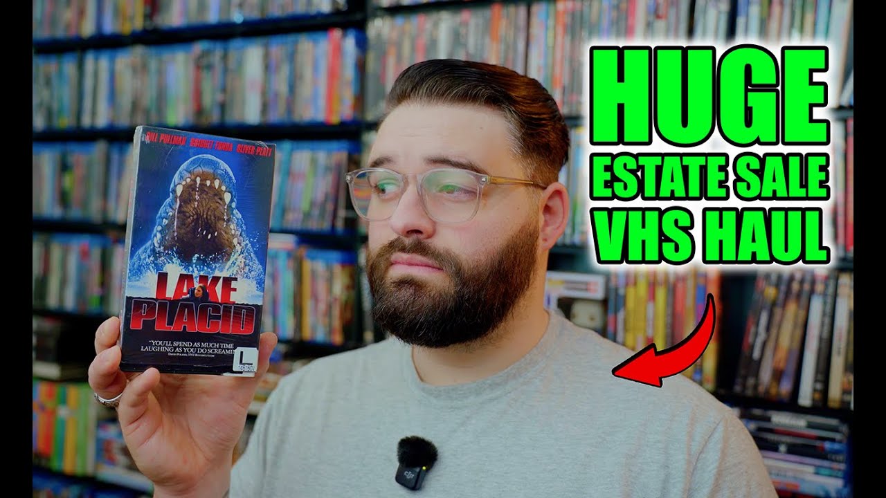 Awesome Estate Sale VHS Haul | Movie Haul #5