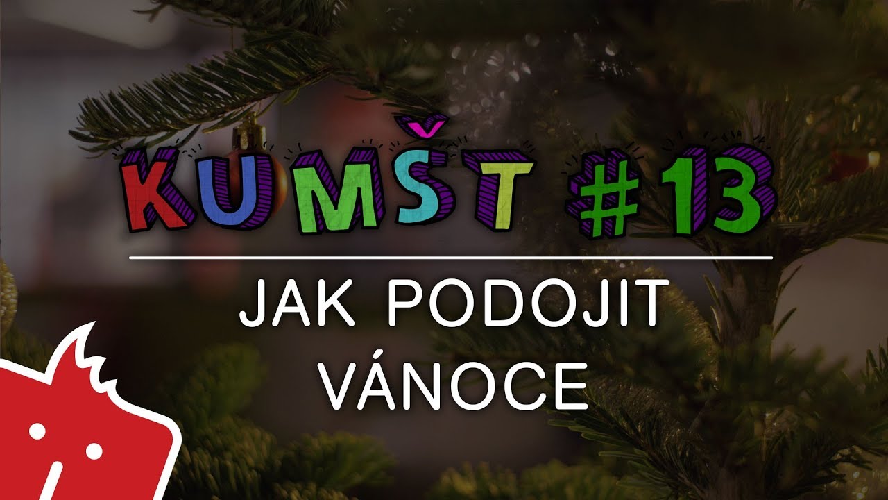 Kumšt #13: Jak podojit Vánoce