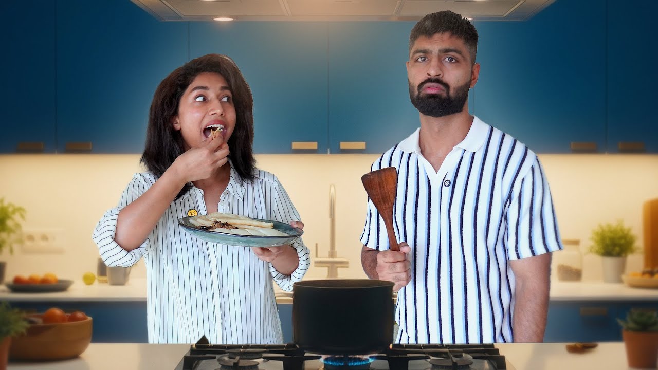 She made me cook again | Sunday Vlog 1 | Visiting Siri's Apartment