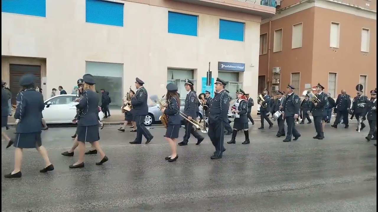 Processione San Francesco di Paola Trapani 2025