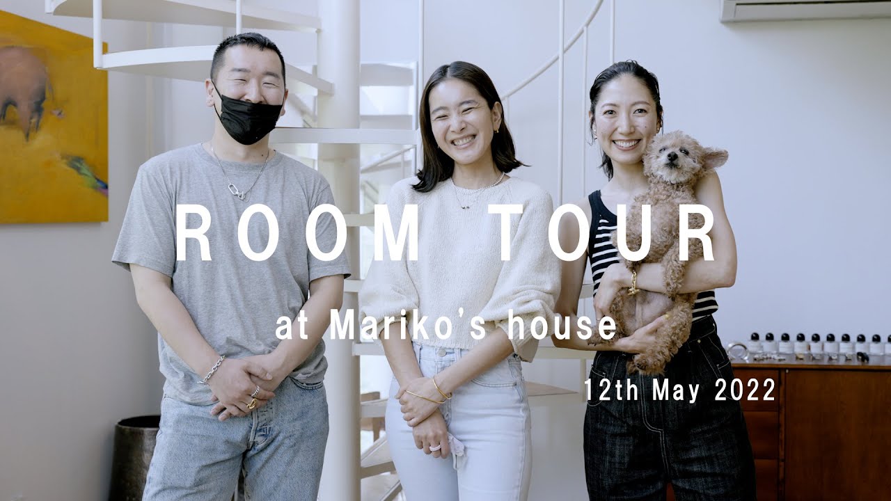 ROOM TOUR  at Mariko's house 12th May 2022