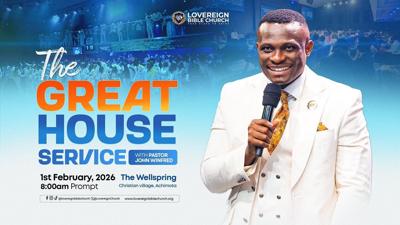 THE GREAT HOUSE SERVICE | 1ST FEBRUARY 2026