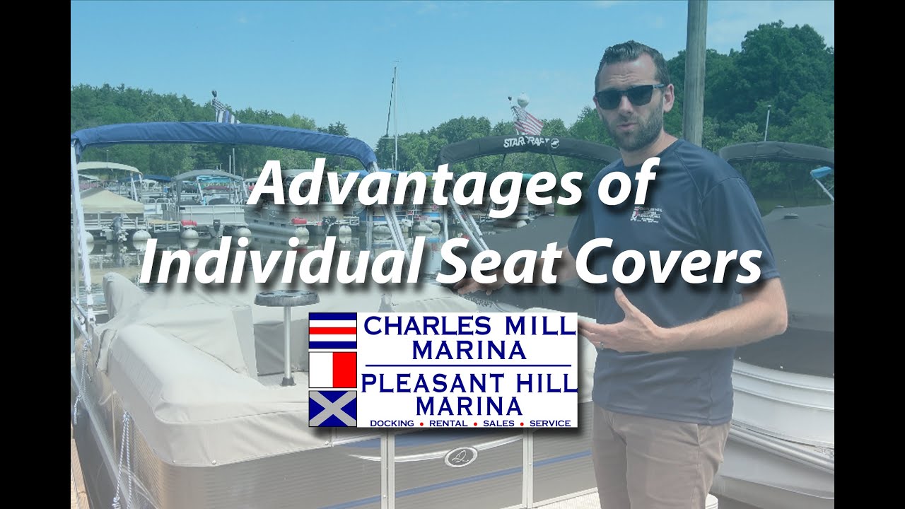 Individual Seat Covers vs Mooring Covers - What Should You Use for Your Pontoon Boat?