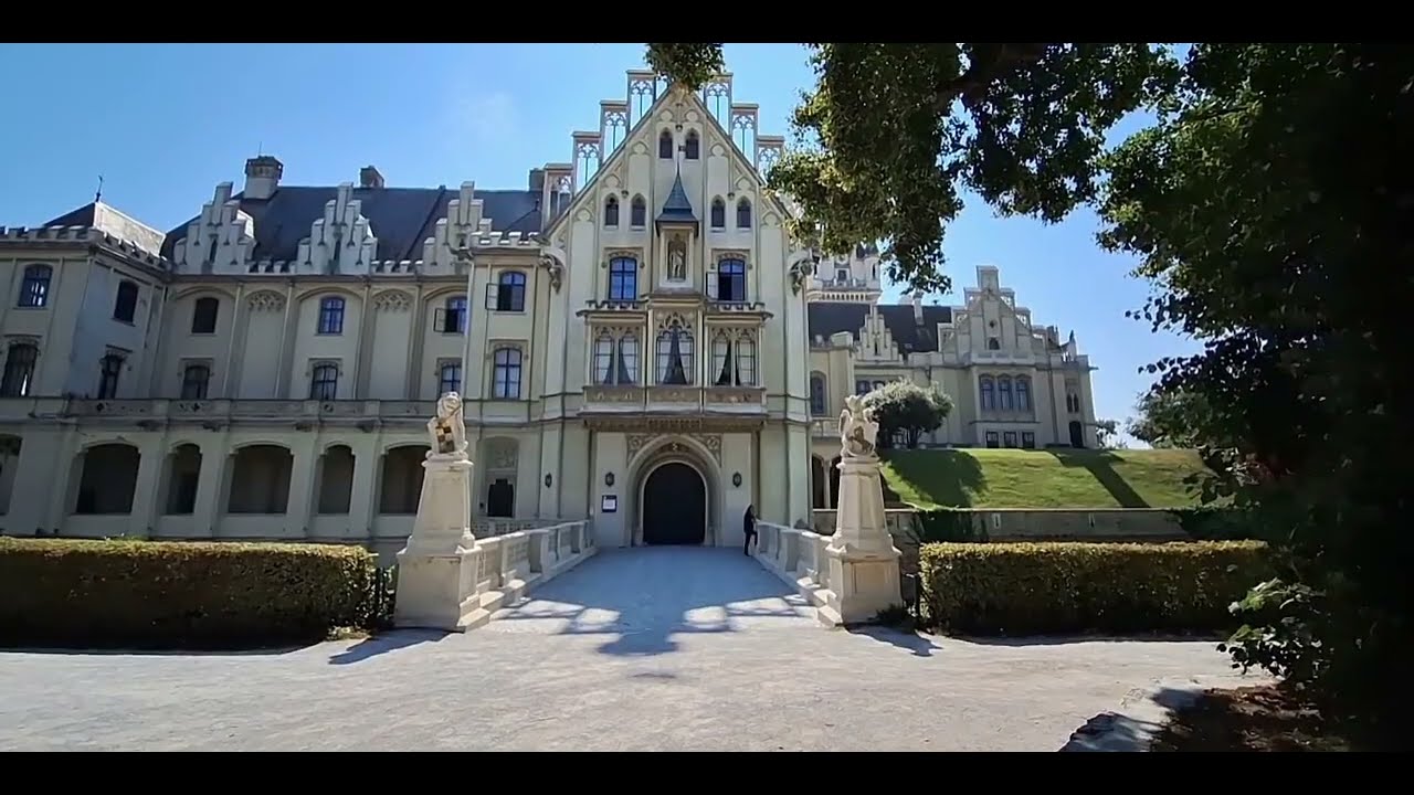 بازدید از قلعه Grafeneggen در اتریش خیلی زیباست Besuchen Sie das wunderschöne Schloss Grafeggen