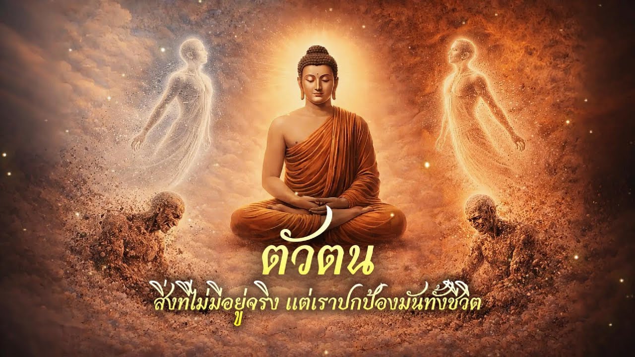 ตัวตน : สิ่งที่ไม่มีอยู่จริง แต่เราปกป้องมันทั้งชีวิต