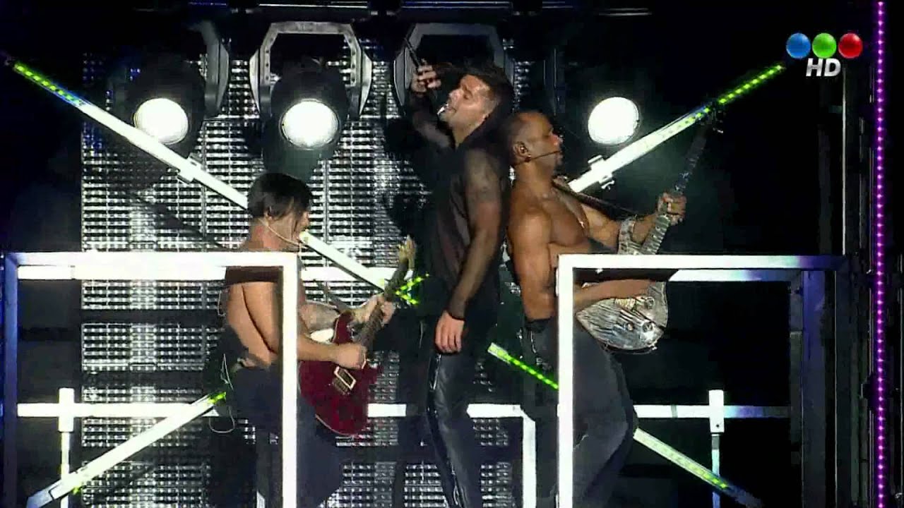 RICKY MARTIN - TOUR M.A.S. It's Alright HD.mp4
