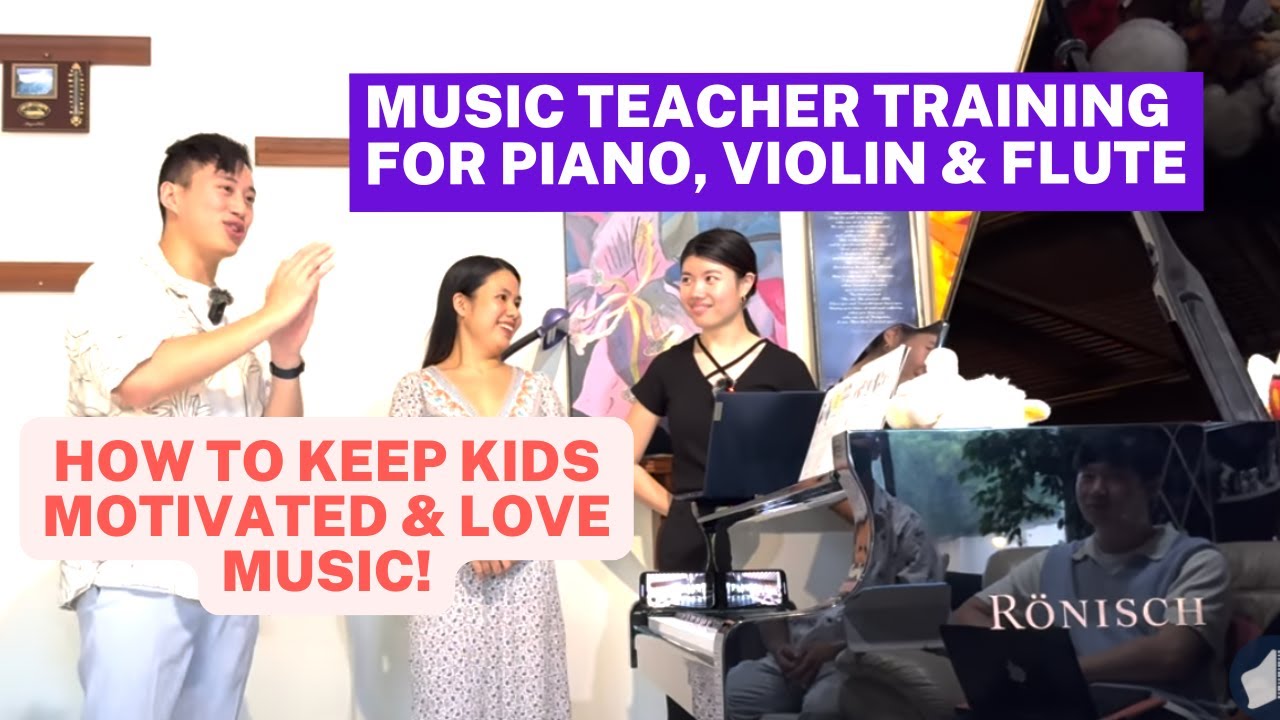 MUSO Teacher Training with Lawrence (how to be a FUN and ENGAGING)