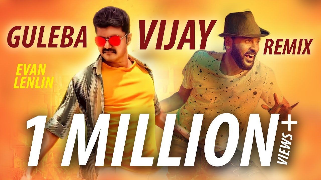 GULEBA ft. Thalapathi VIJAY | Gulaebaghavali | #Thalapathi62 | 1 Million Views