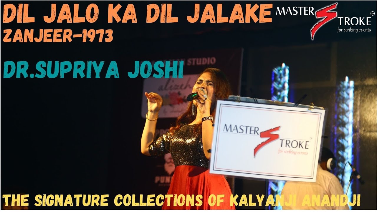 DIL JALO KA DIL JALA KE I ZANJEER I KALYANJI ANANDJI I GIRISH SETIA I MASTER STROKE EVENTS