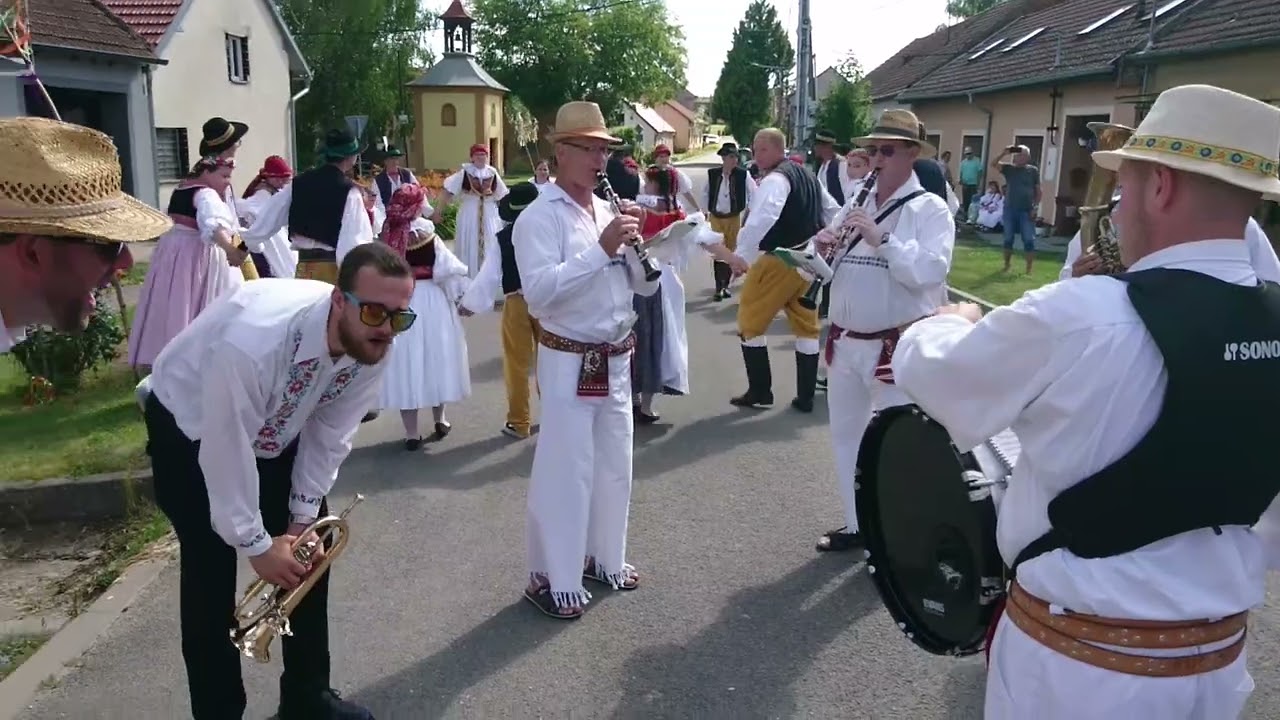 DH Vlkošáci - U našeho mlýna - Hody Pavlovice 2024