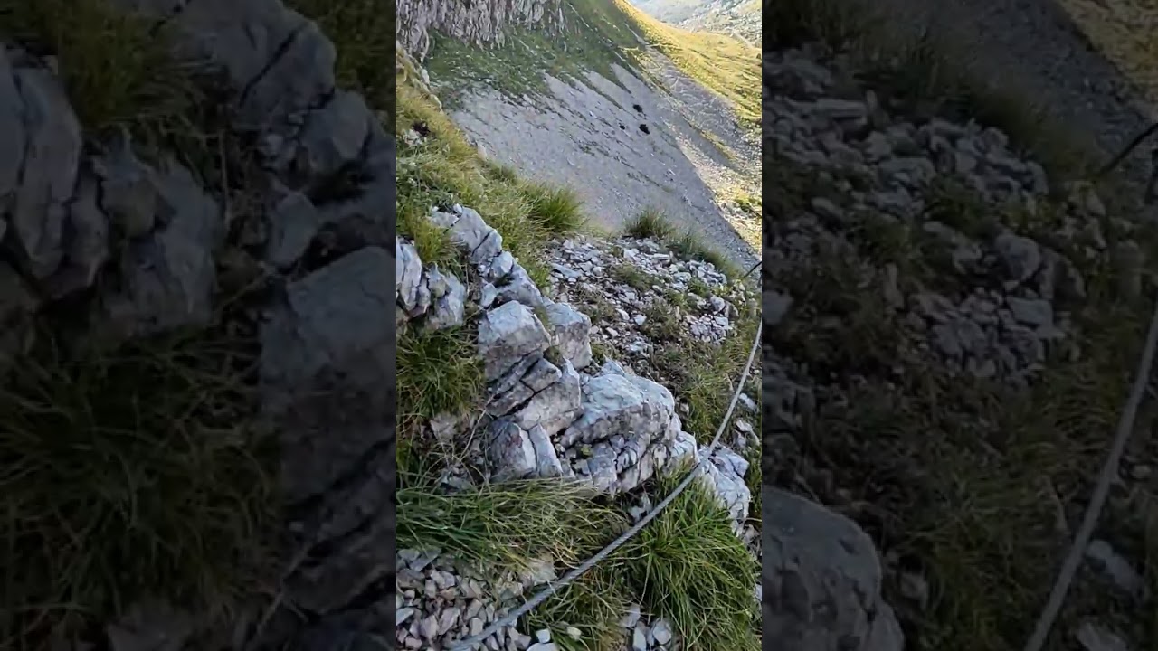 Part 1of8 - Bobotov Kuk | Hiking in Durmitor Montenegro | the 1st climb | Черногория