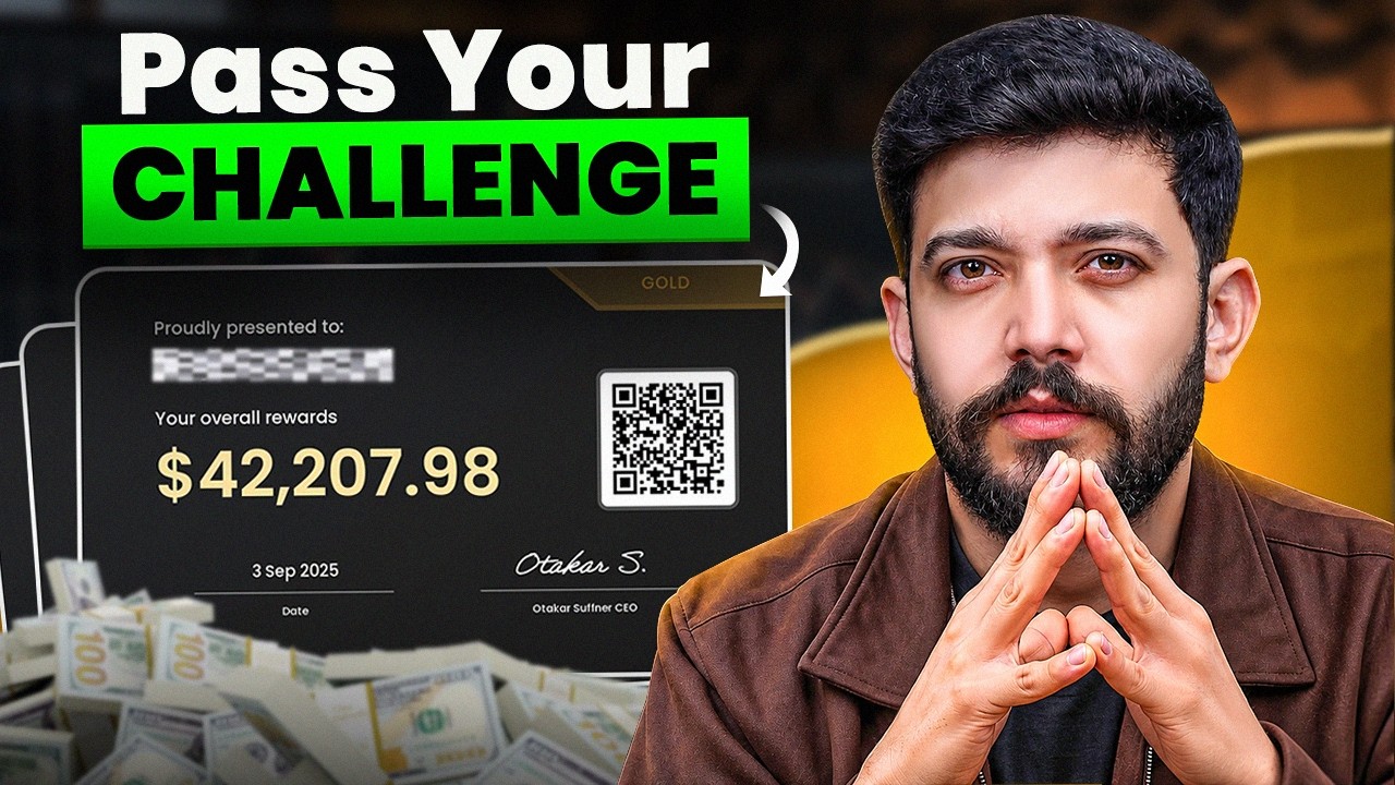 How to Pass a Funded Account Explain By Waqas Ahmed