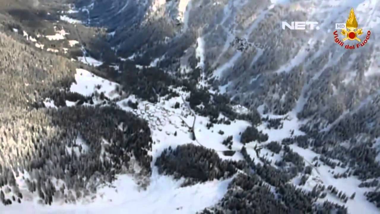 NET5 - Banjir dan Badai Salju di Eropa