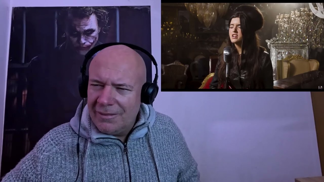 Singer reacts to Angelina Jordan - Suspicious Minds ( Cover ) Reaction