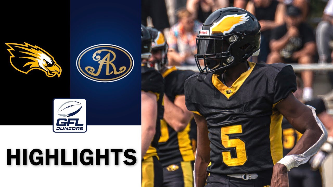 GFL Juniors | Berlin Adler vs. Dresden Monarchs | HIGHLIGHTS | 2023