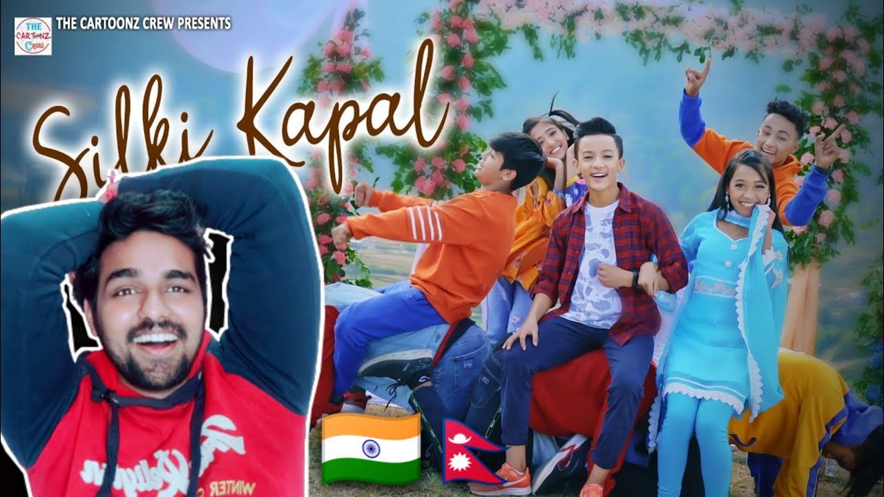 Indian Reacts to SILKY KAPAL CARTOONZ CREW NEW NEPALI SONG REACTION