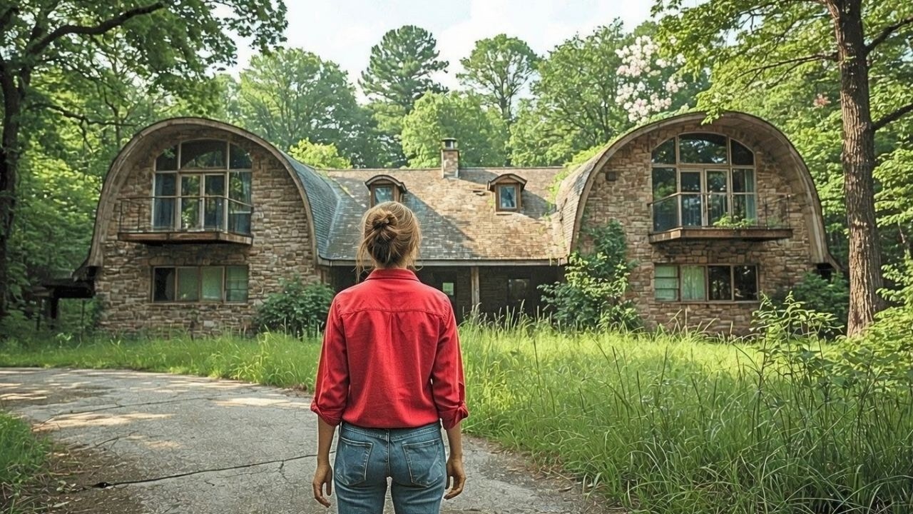 She Bought an Abandoned 1970s Stone Mansion for 75c — Then She Found a Secret No One Dared to Open