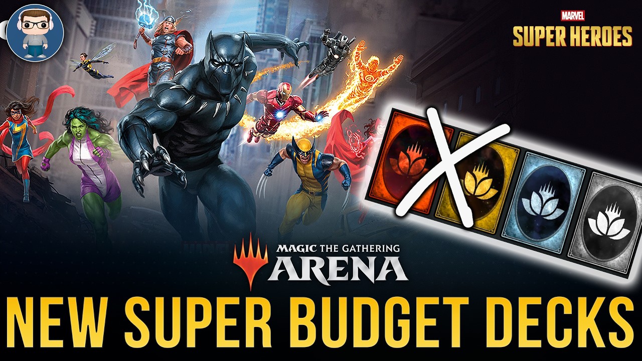 НОВЫЕ ультрабюджетные колоды для Стандарта БЕЗ РАРНЫХ КАРТ! | MTG Arena