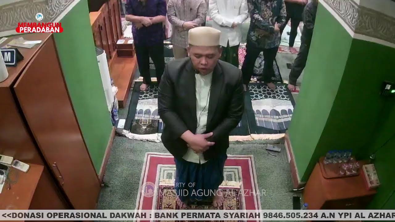 Shalat Tarawih Malam 15 Ramadhan 1447 H | H. Ahmad Anshoruddin, SQ., M.A