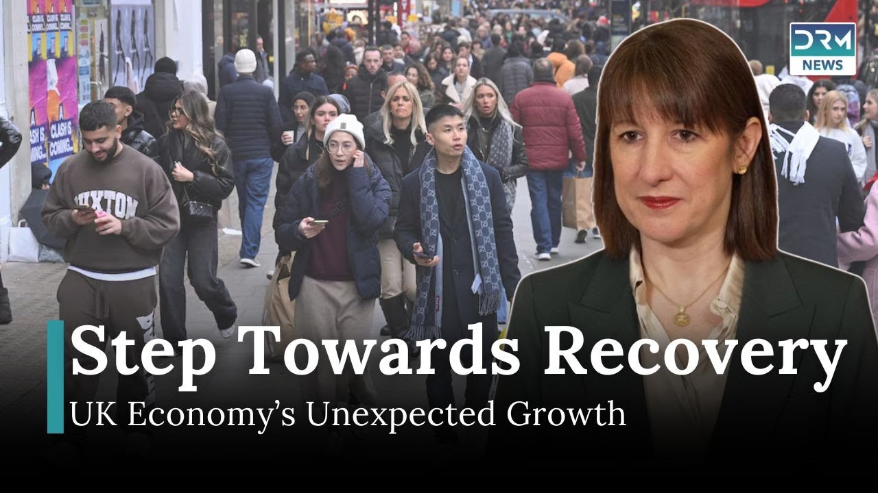 UK Economy Surprises with 0.1% Growth in Q4 2025 | DRM News | AF1B