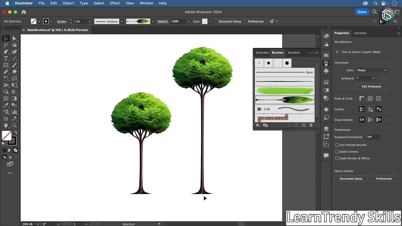 Как создавать пользовательские кисти в Adobe Illustrator | Пошаговое руководство