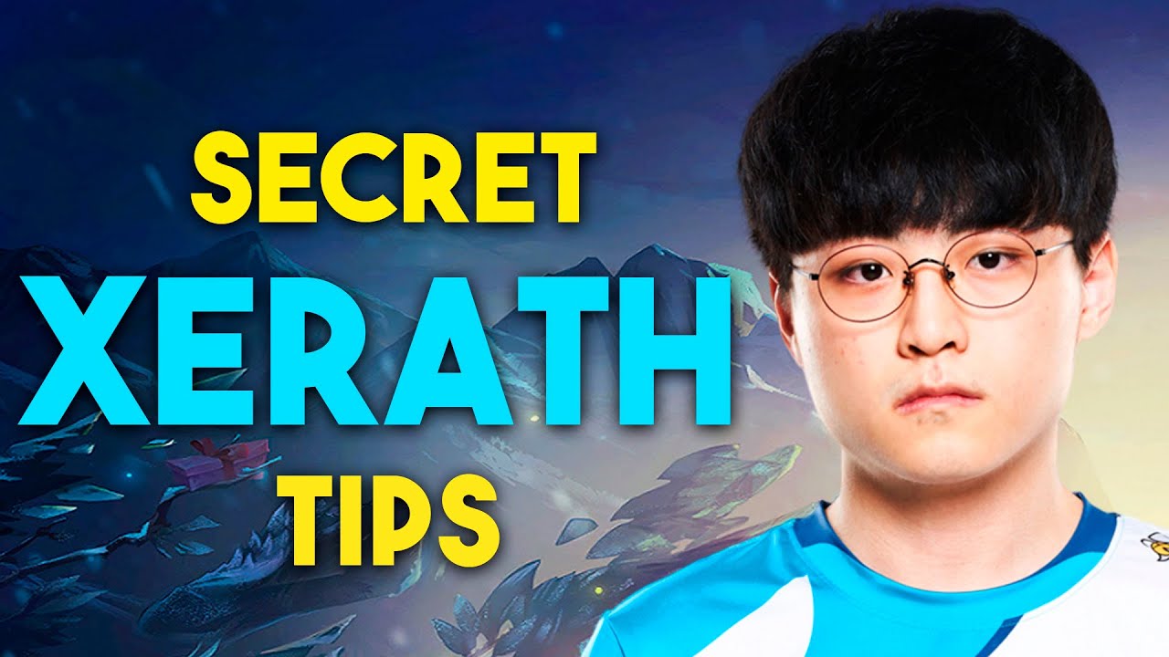 SHOWMAKER Shows How To Carry As Xerath | XERATH GUIDE by LCK PRO