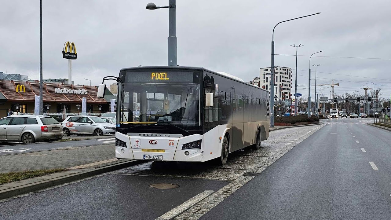 [🇵🇱PL] Trako (Wrocław) - Güleryüz Ecoline 12/Cobra GD 272 LF #98 - [🚍800/80➡️SIECHNICE - OSIEDLE]