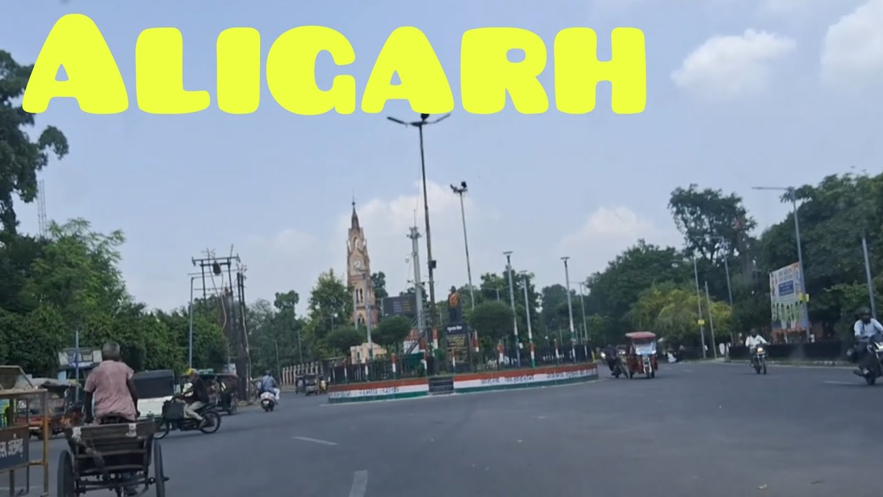 Aligarh City Uttar Pradesh #aligarh 