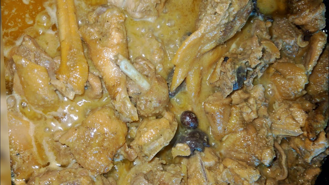 Chicken curry simple recipe 
