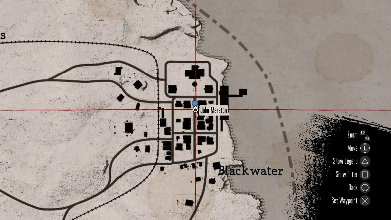 RDR John Continues HIS Hunt