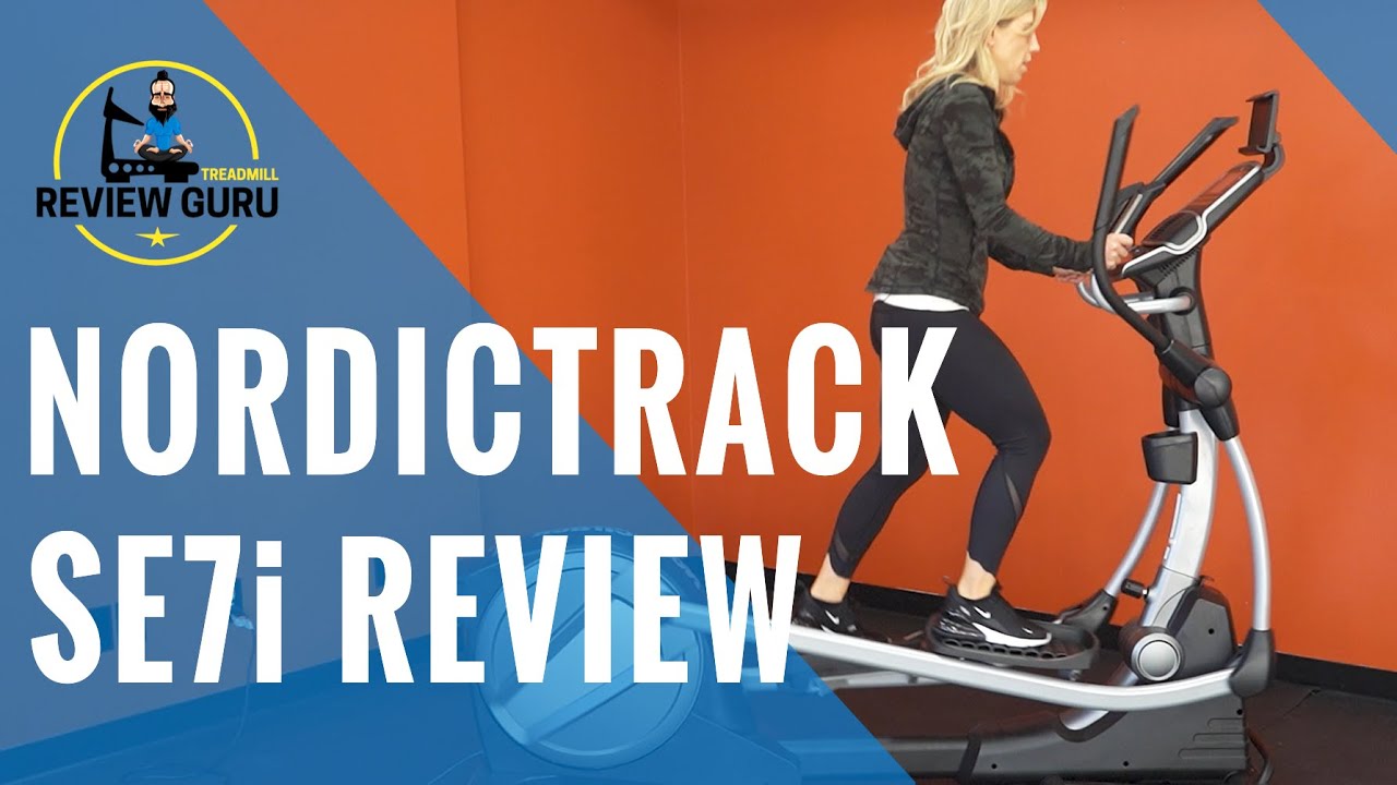 NordicTrack SpaceSaver SE7i Elliptical Review