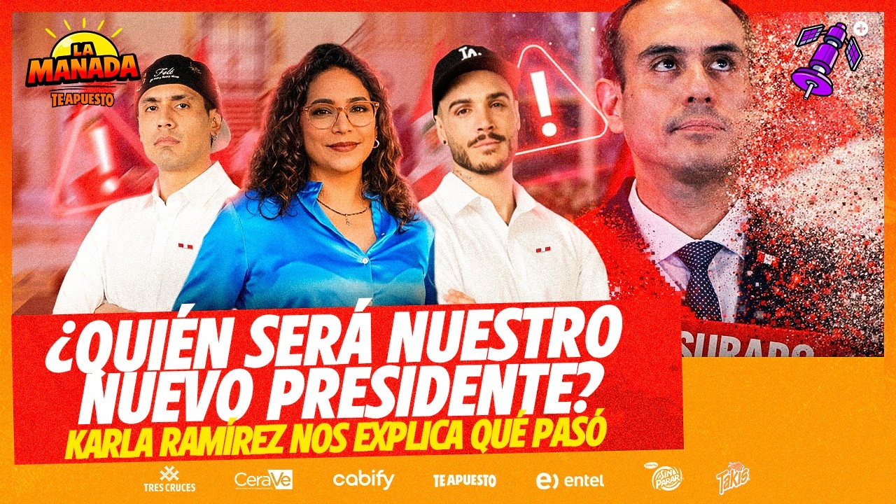 ¿QUIÉN SERÁ NUESTRO NUEVO PRESIDENTE? | LA PERIODISTA KARLA RAMÍREZ NOS EXPLICA | #LAMANADA