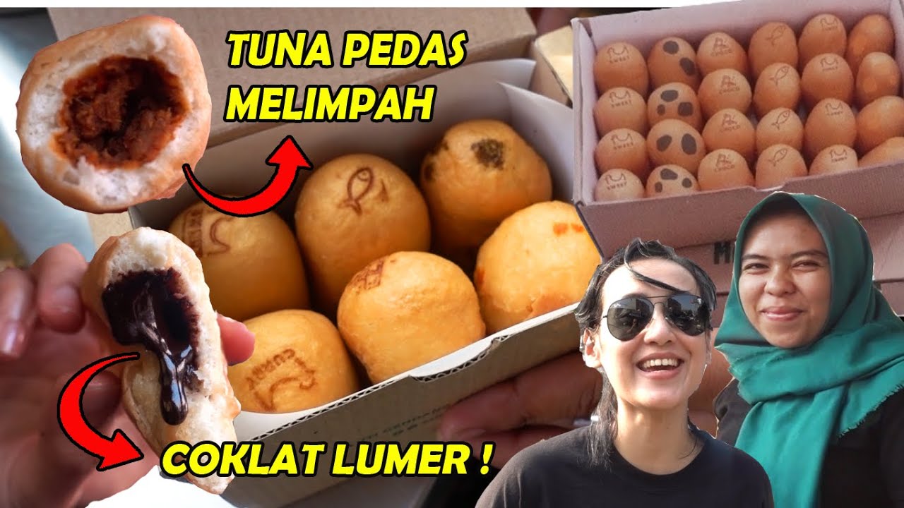 DIGORENG TAPI NGGA BERMINYAK! LUARNYA GARING, TUNA NYA MELIMPAH, LUTI GENDANG KHAS PULAU ANAMBAS